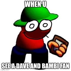 Unfairness fnf (Old)(Normal, Fast, Slow, Normal) - Dave and Bambi