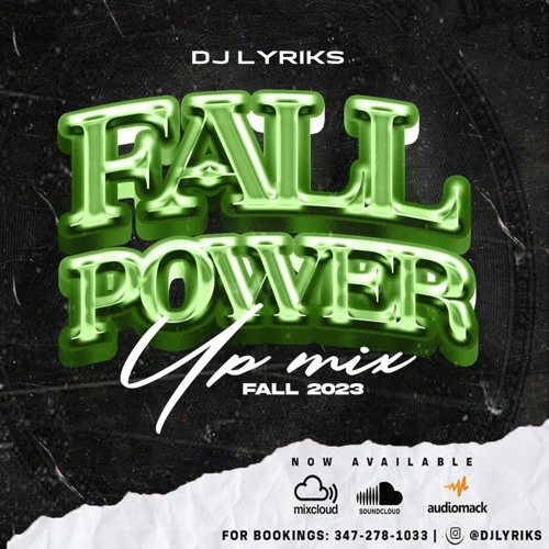 Power Up Mix Fall 2023 [Asake, Shallipopi, Burna Boy, KiDi, Tyler ICU, KCee, Stonebwoy]