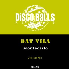 Dat Vila - Montecarlo (Disco Balls Records)