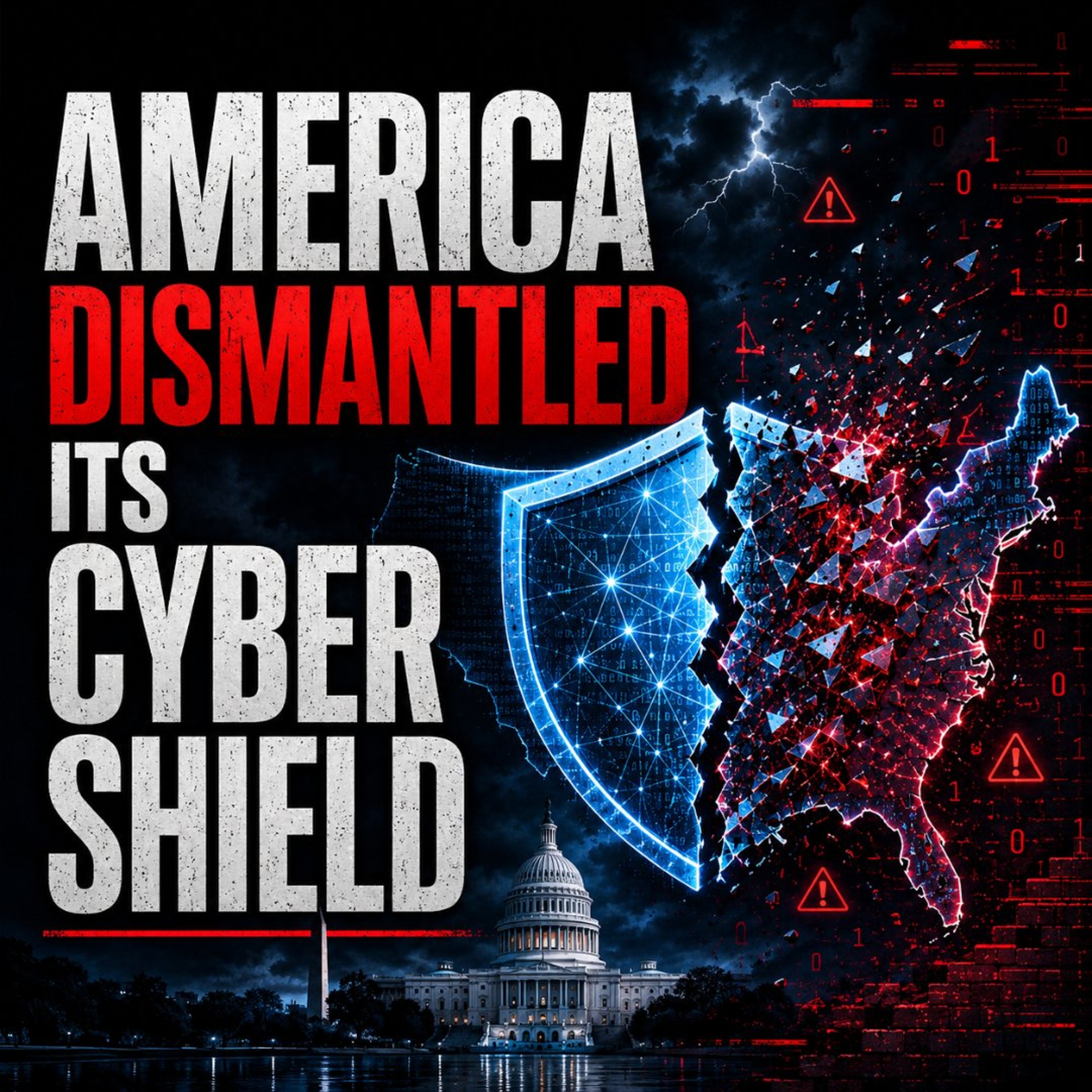 America Dismantled Its Cyber Shield episode artwork