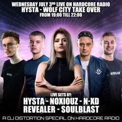 Hysta & Friends live at Hardcore Radio 2024/07/03