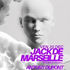 Jack de Marseille @ La Barge 20.12.2024