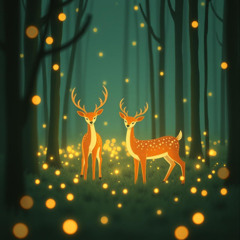 Deep in the Woods