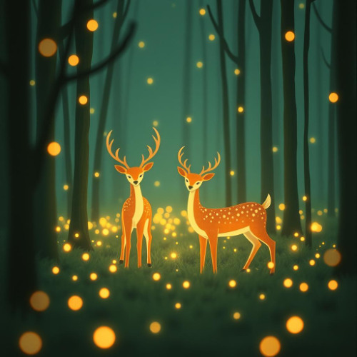 Deep in the Woods