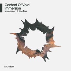Content Of Void - Immersion (Original Mix)
