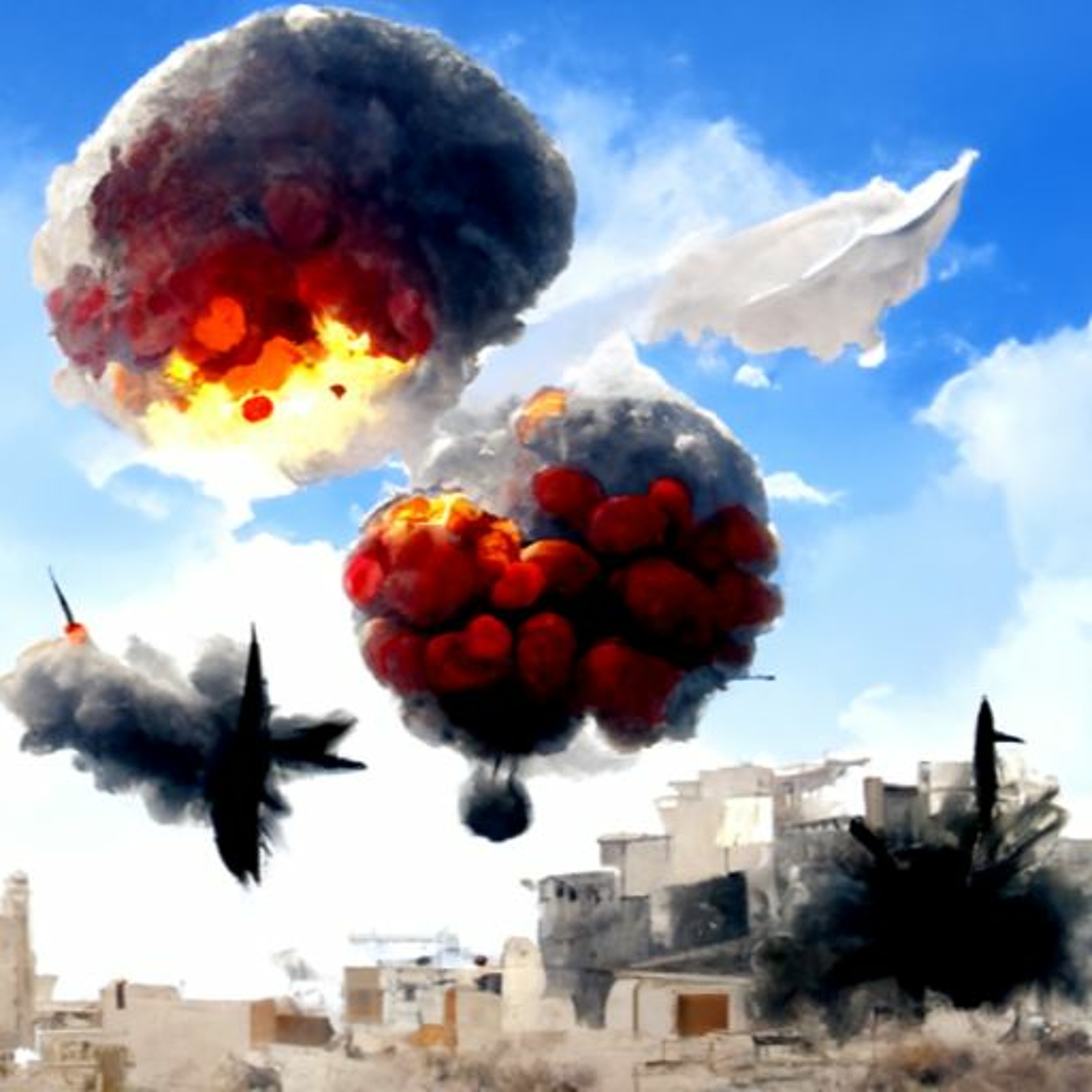 Artillery episode artwork