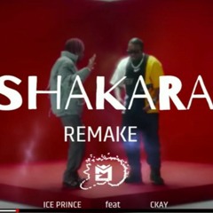 Ice Prince & CKay - Shakara (Beat Instrumental Remix)