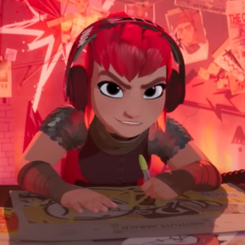 “Can a shark dance?” |Nimona|
