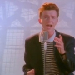 Rickroll but internet money made it with no mic