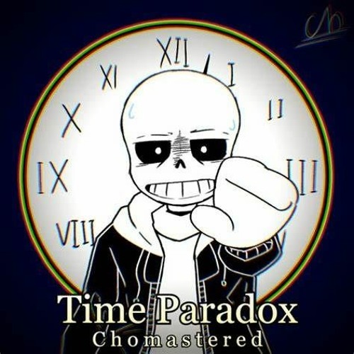 my paradox time undertale fan made