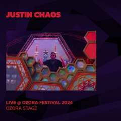 Justin Chaos @ Ozora 2024 | Ozora Stage