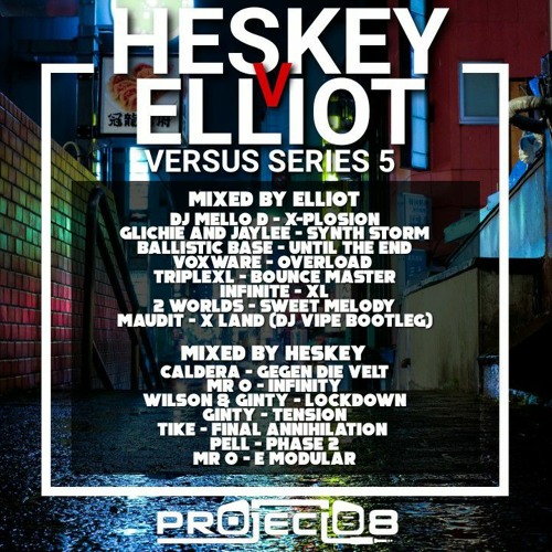 Versus Series 5: Heskey V Elliot