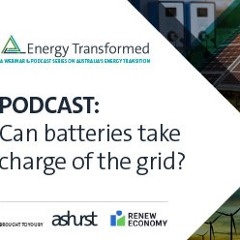 Energy Transformed: Can batteries take charge of the grid?