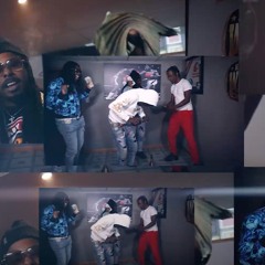 Paper Trell X Loe 4K X Chicken P - Backpack Bandz