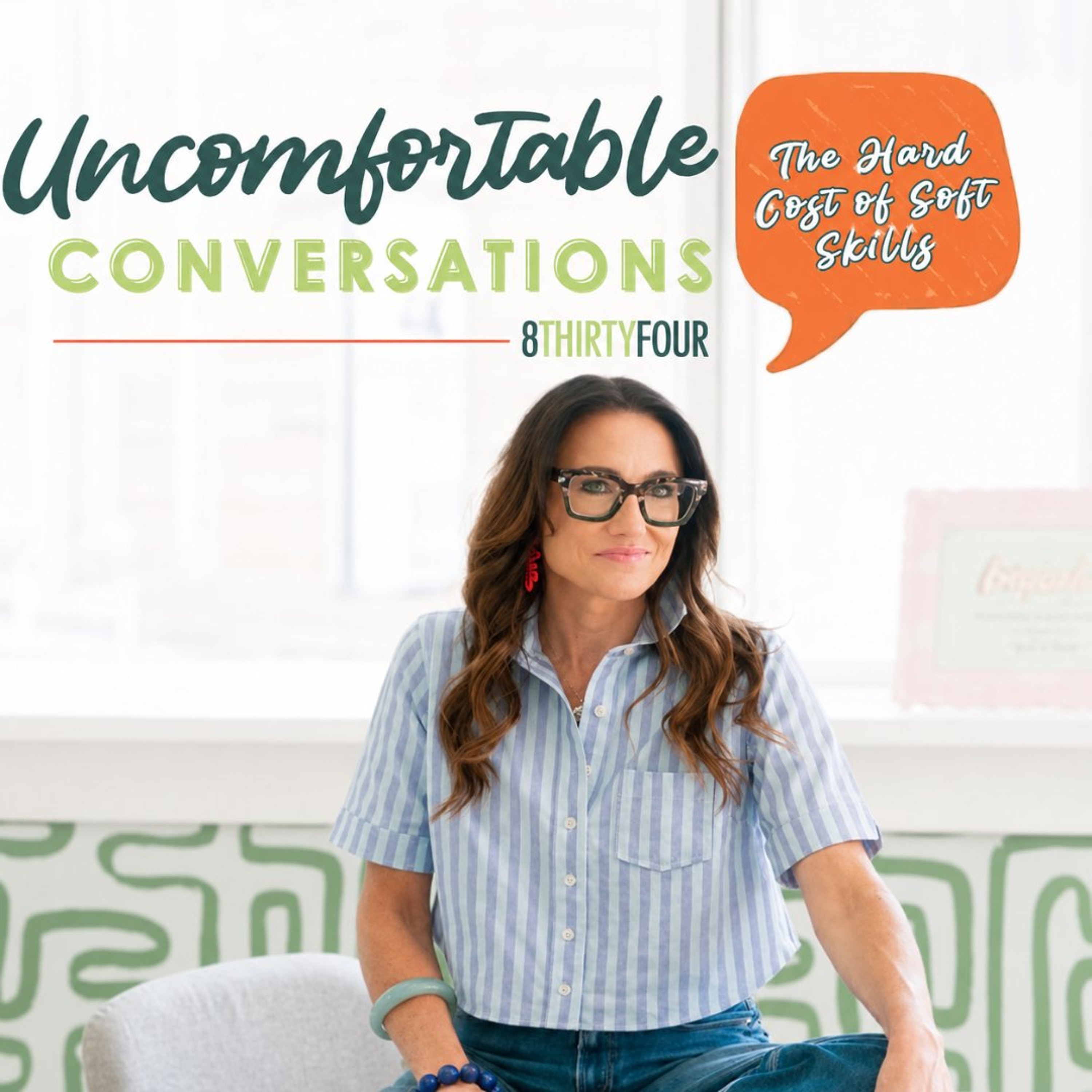 Uncomfortable Conversations | Kim Bode's Inaugural Episode for The Hard Cost of Soft Skills episode artwork
