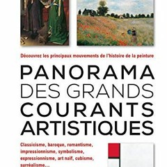 [Télécharger le livre] Panorama des grands courants artistiques au format numérique uf98L