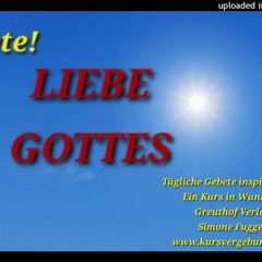 Gebet 257 inspiriert von Ein Kurs in Wundern Greuthof Verlag Simone Fugger 2024 kursvergebung