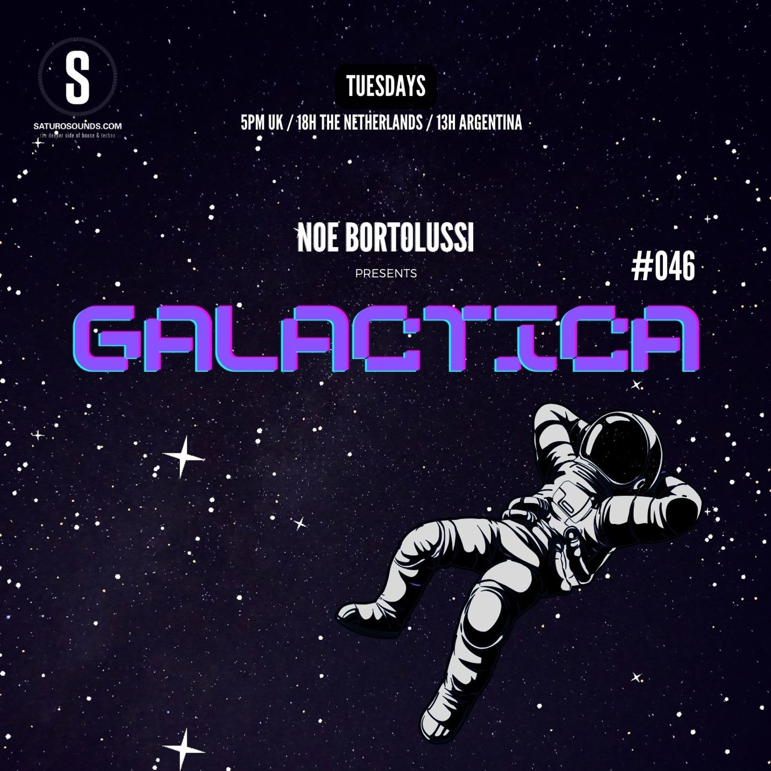 GALACTICA by Noe Bortolussi