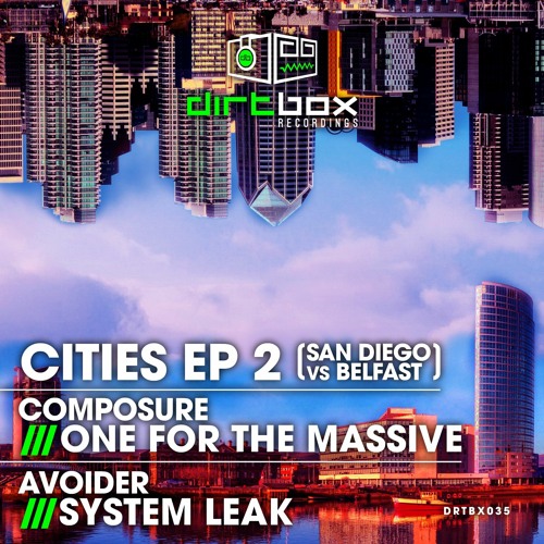 Composure- One For The Massive- Dirtbox Recordings- 2023