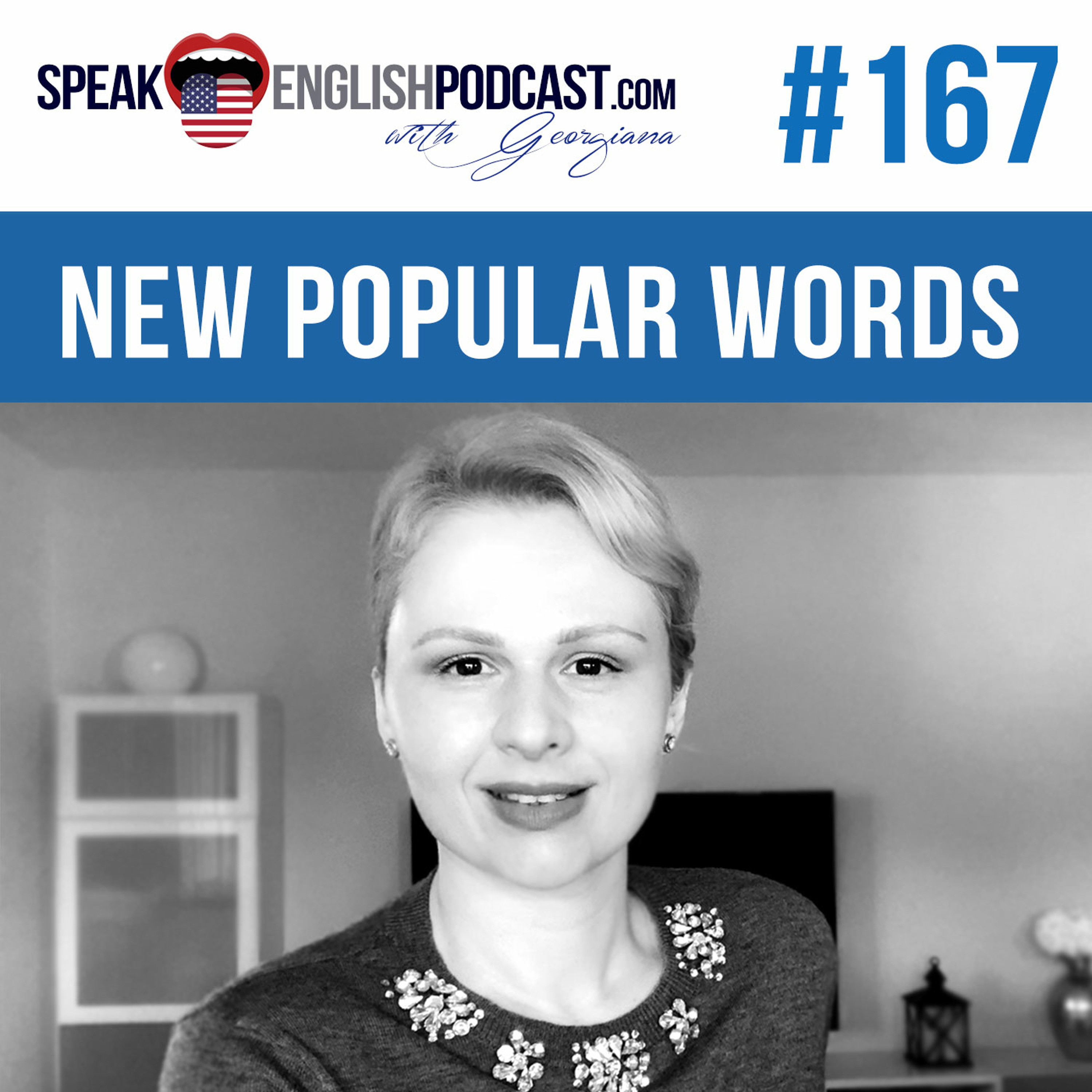 #167 New English Words added to the dictionary - part2 episode artwork