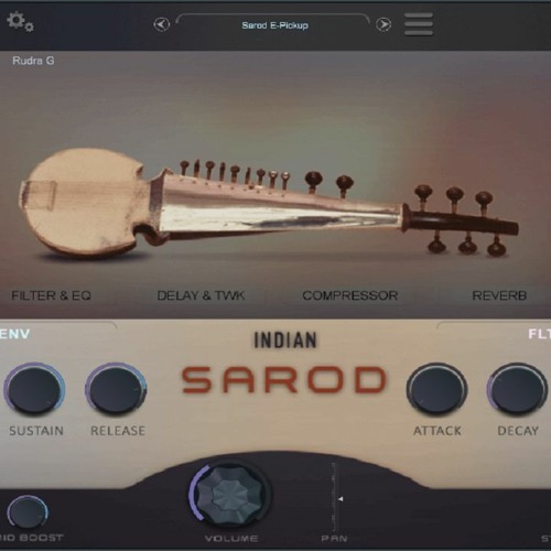 Stream RDGAudio Sarod AU VST3 Plugins Demo Music by RDGAudio Listen
