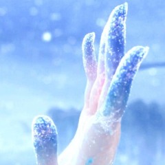 Her Cold shaking hands