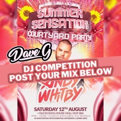 Donk Juice Summer Sensation Competition Mix