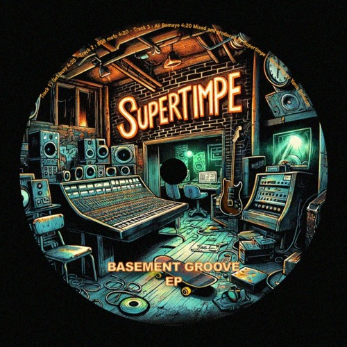 PREMIERE | Supertimpe - Get Busy