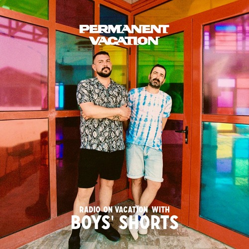 Radio On Vacation With Boys' Shorts