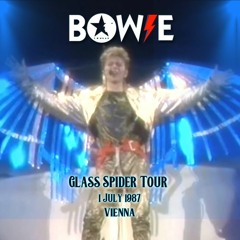 Bowie Glass Spider Tour.July 1st 1987 Vienna