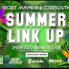 Asbo Codesouth Summer Link Up Festival  Promo Mix