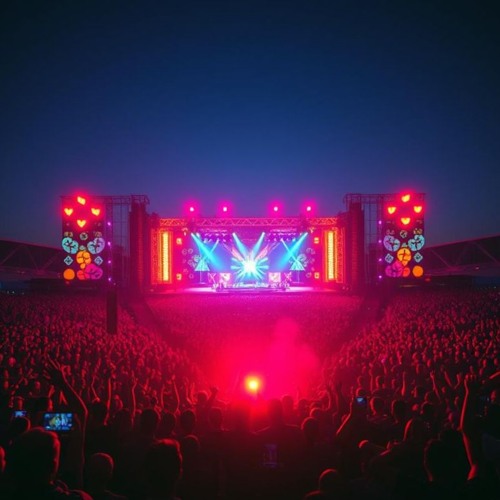 Standing On The Shoulder Of Giants "Live"