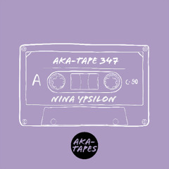 aka-tape no 347 by Nina Ypsilon