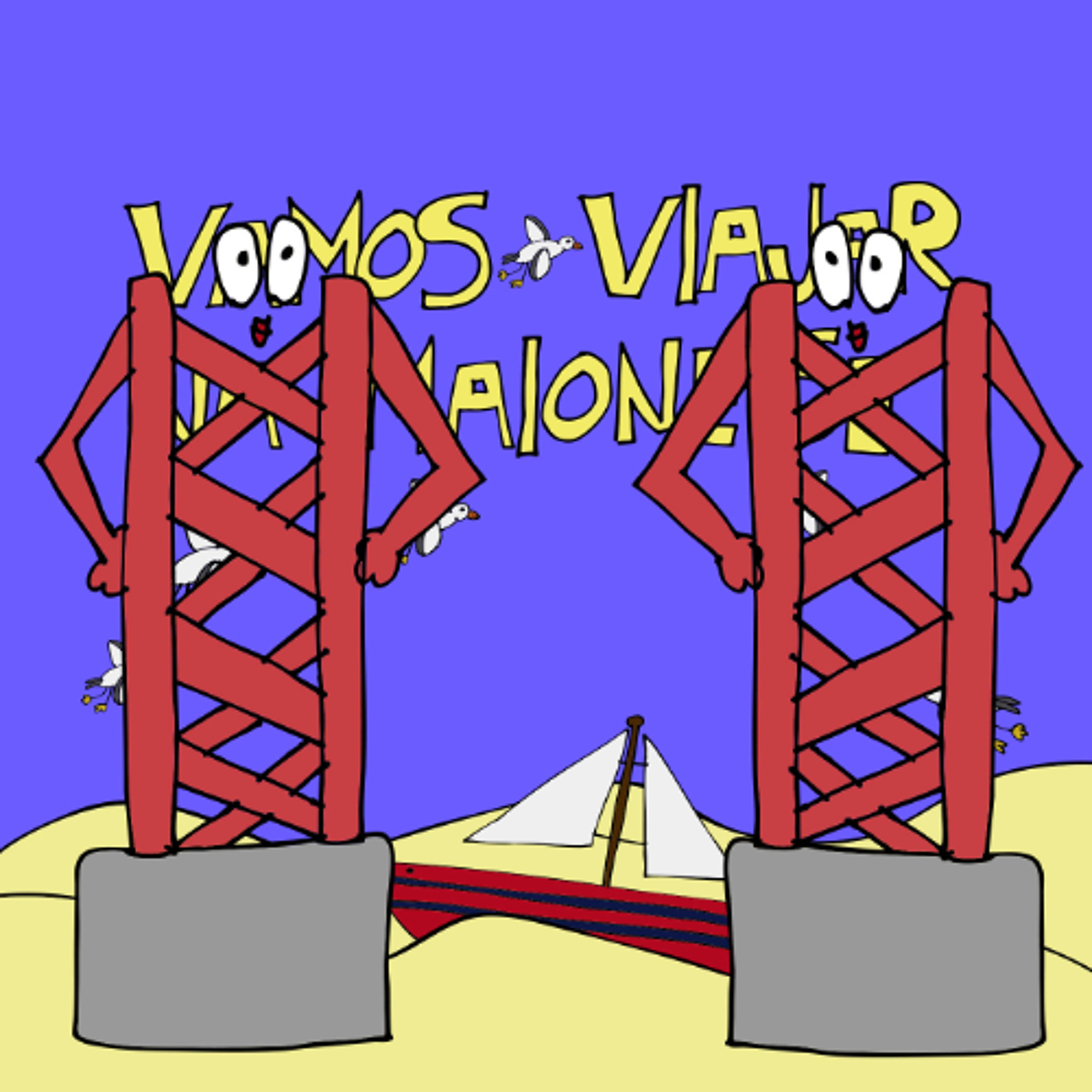 Vamos Viajar na Maionese