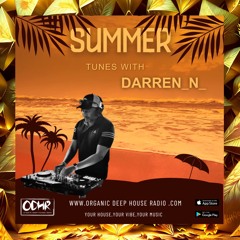 DARREN NAIDOO | SUMMER MIX | JULY | ODH-RADIO