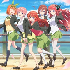 Gotoubun no Hanayome ∬ Season 2 | OP ● Opening FULL | Gotoubun no Katachi ✦ Nakano Sisters