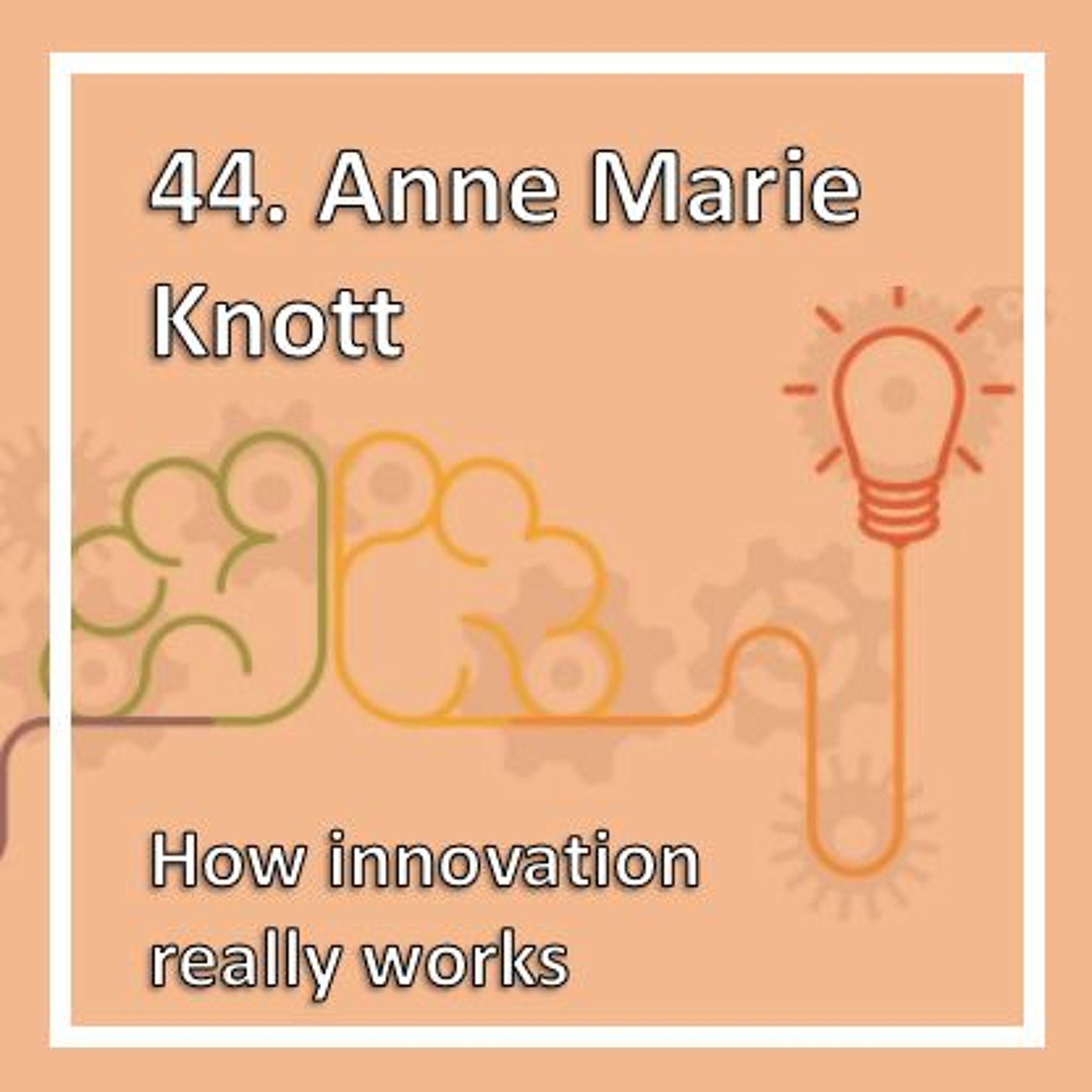 How innovation really works with Anne Marie Knott