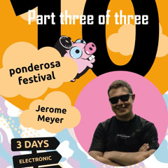 Ponderosa Warmup Set part three - Techno