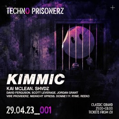 David Ferguson - Techno Prisonerz -Cool down set/ main warm up