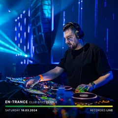Martin Michniak Live @ En-Trance, Closing Set, EPIC, Prague - 16.03.2024
