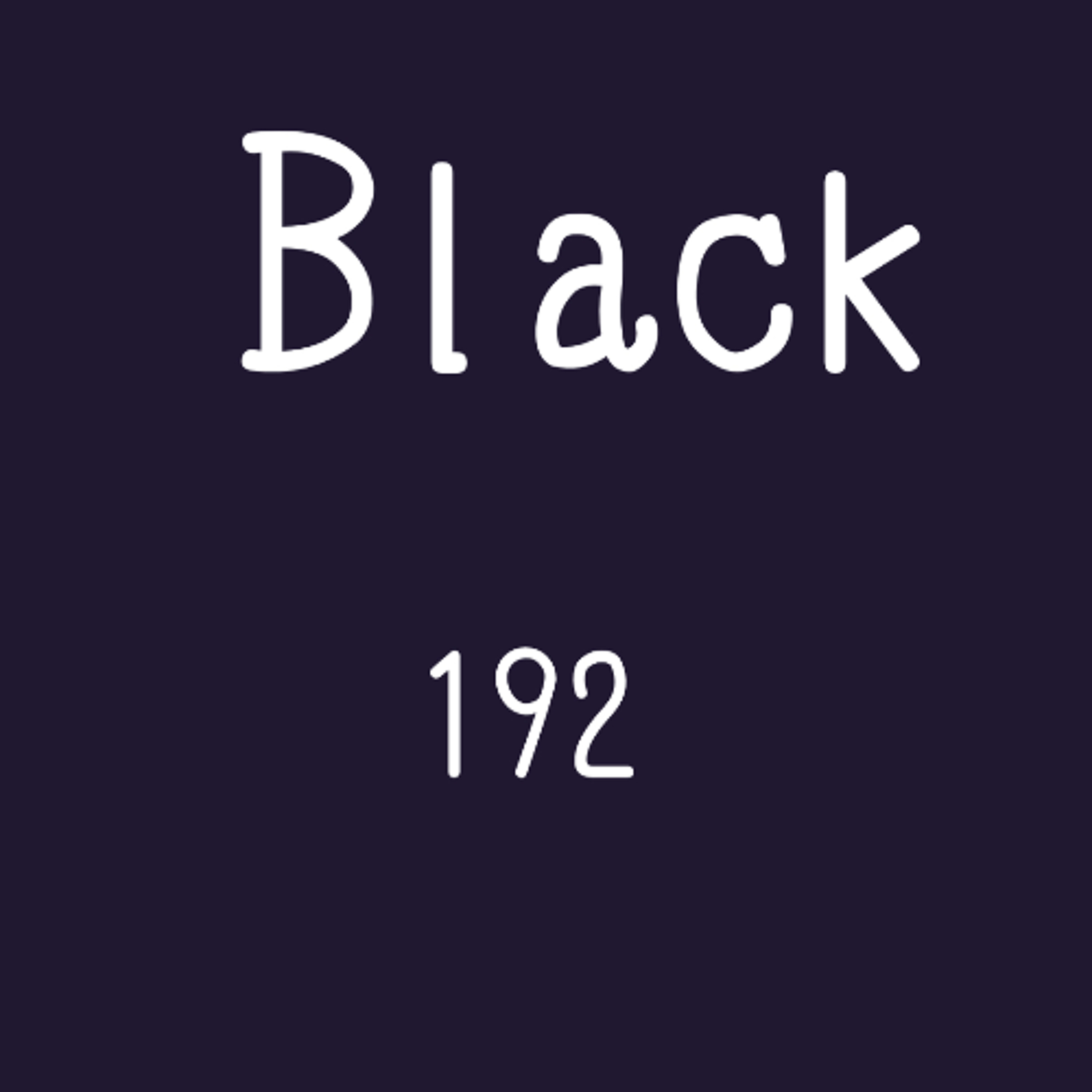 Black episode artwork