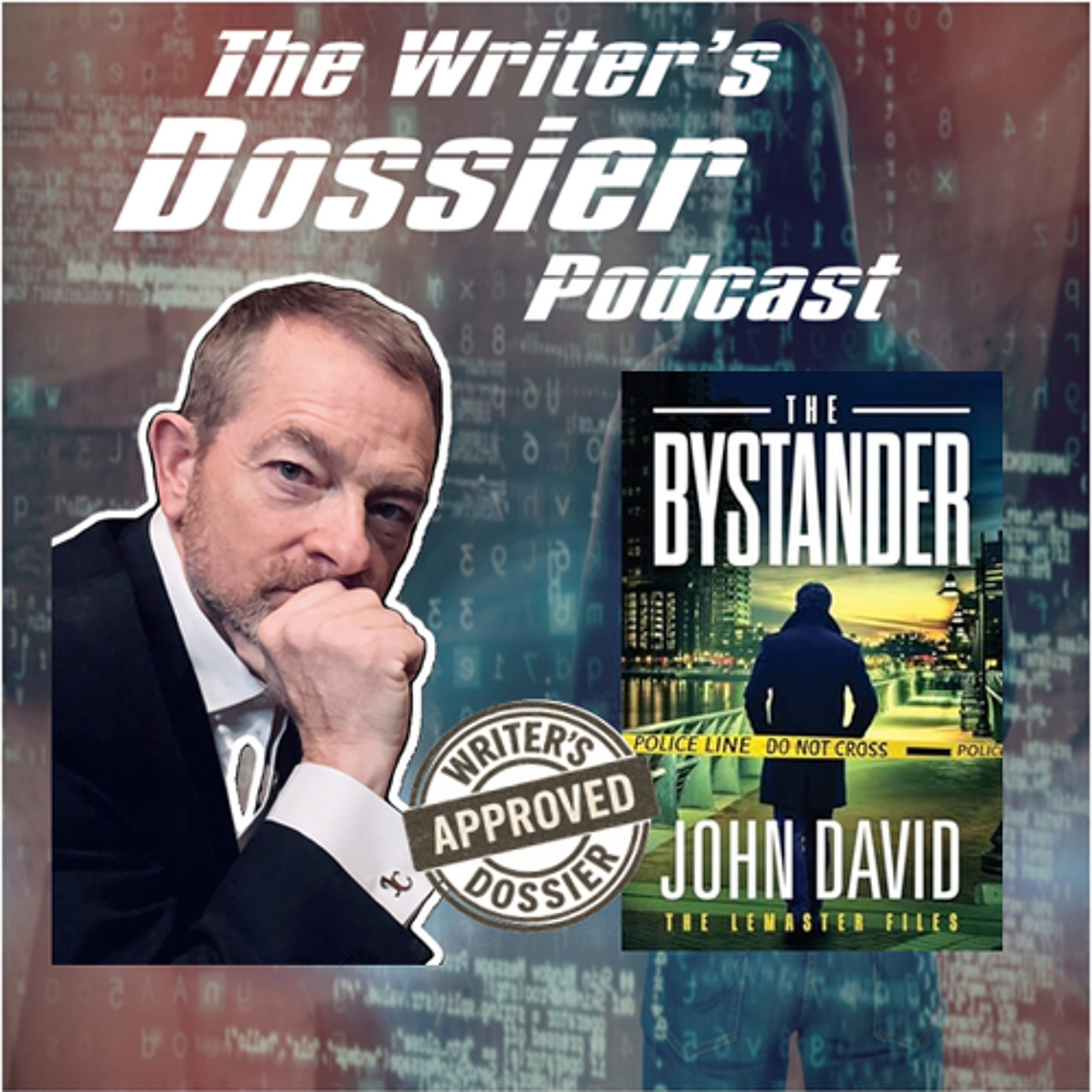 John David—THE BYSTANDER episode artwork