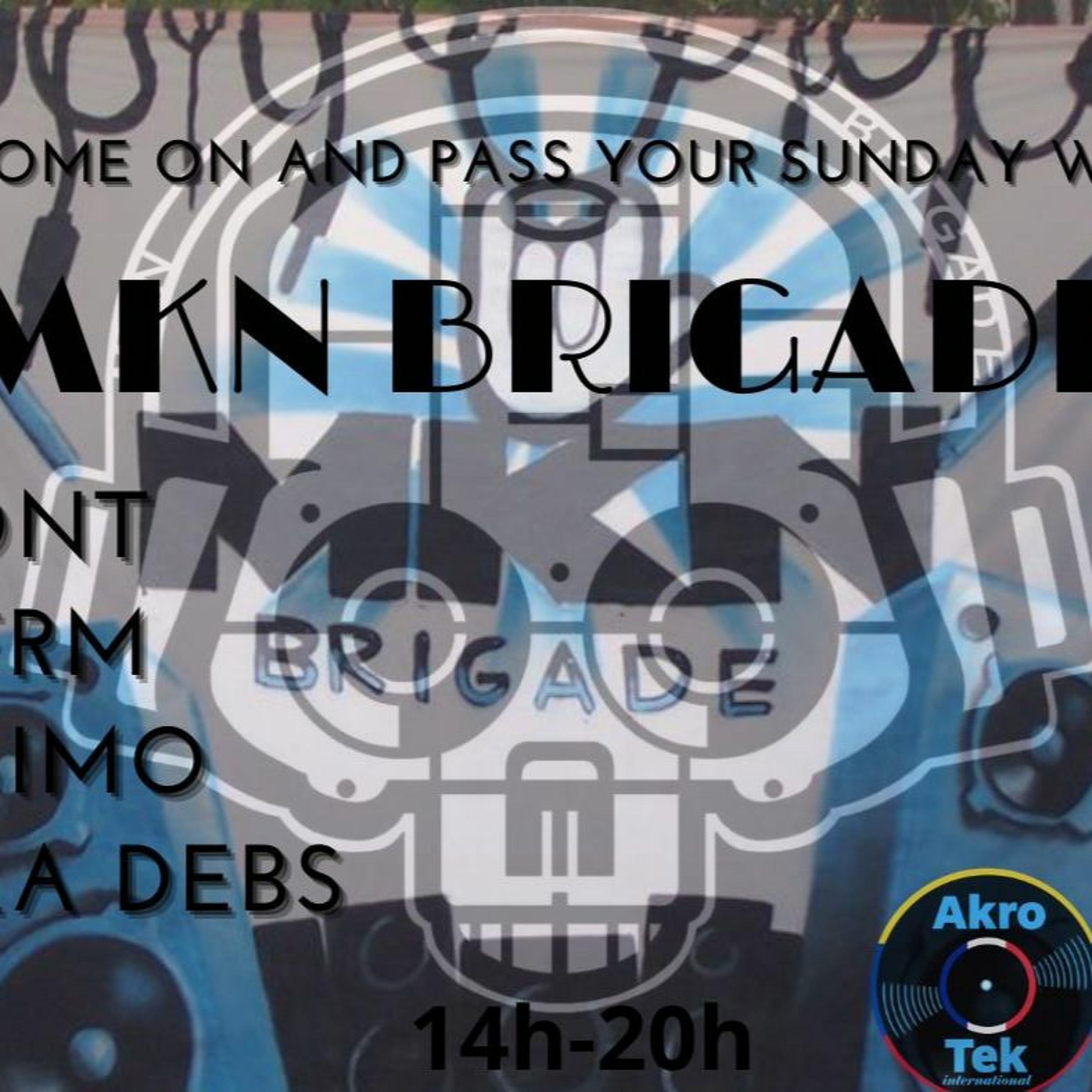 DNT (MKN BRIGADE) TRIBE-ACID-TEKNO-BREAK