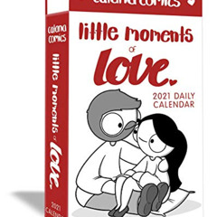 [ACCESS] EBOOK 🗸 Catana Comics Little Moments of Love 2021 Deluxe Day-to-Day Calenda