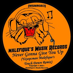 Never Gonna Give You Up (Yoyopcman Malefique's Touch Down Remix Edit)