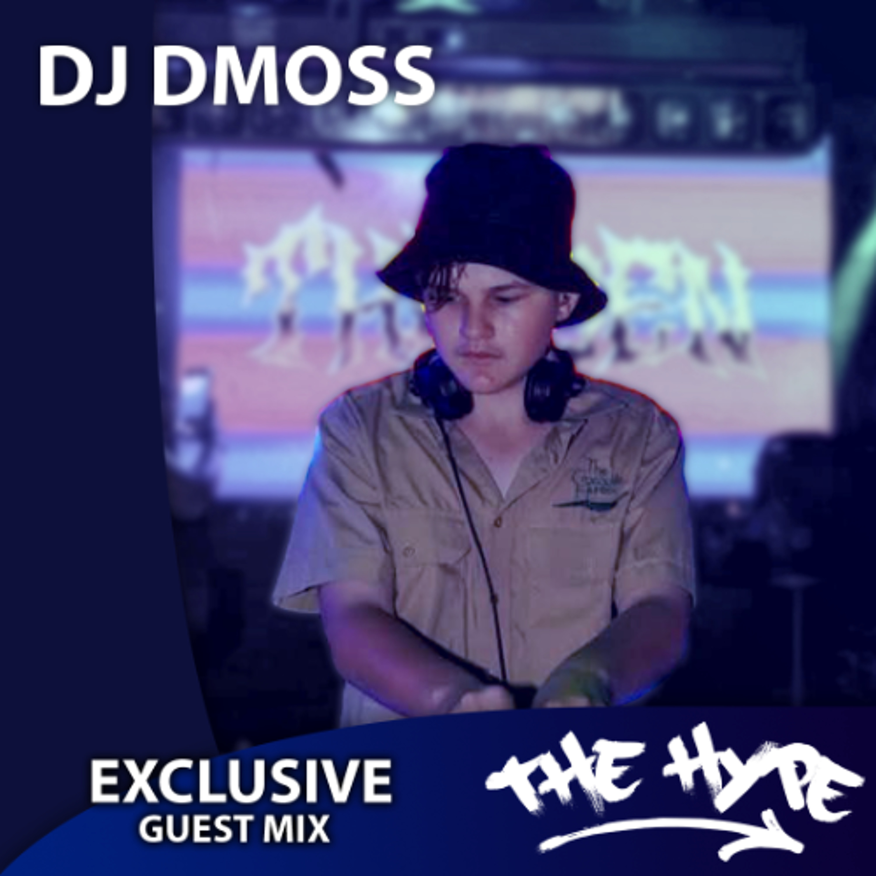 THE HYPE 482 - DMOSS guest mix