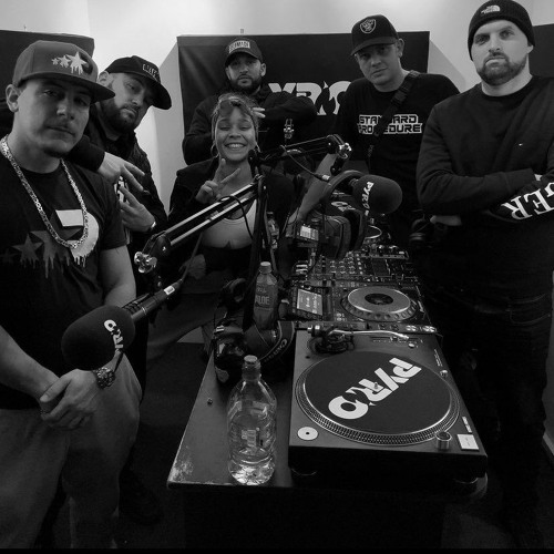 Standard Procedure b2b Starz & Deeza On PyroRadio 13.12.21