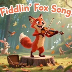 Fiddlin’ Fox Song! — Fast-Paced Kids Dance Music with Fiddle, Banjo & Country Folk Fun
