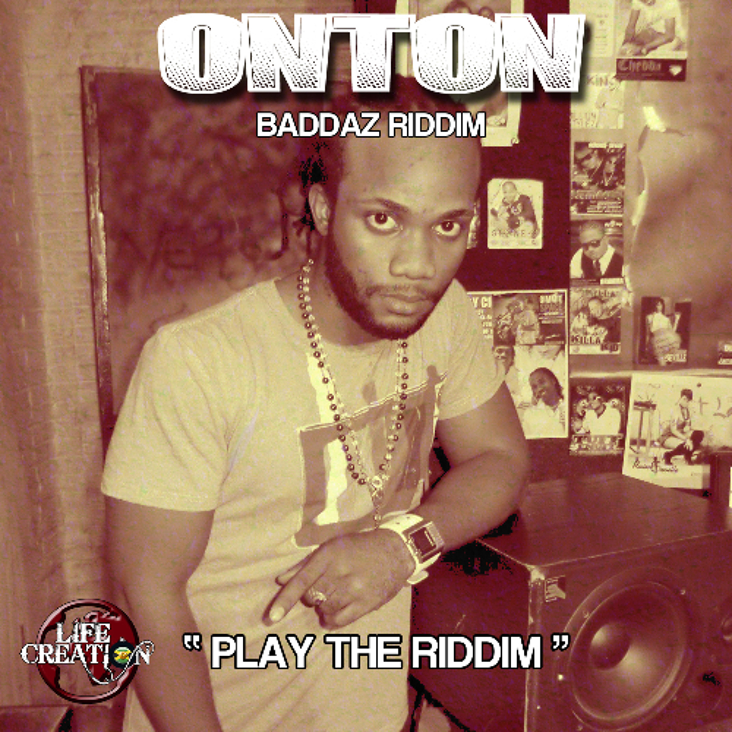 ONTON - Play the riddim -  Life and Creation dubplate episode artwork