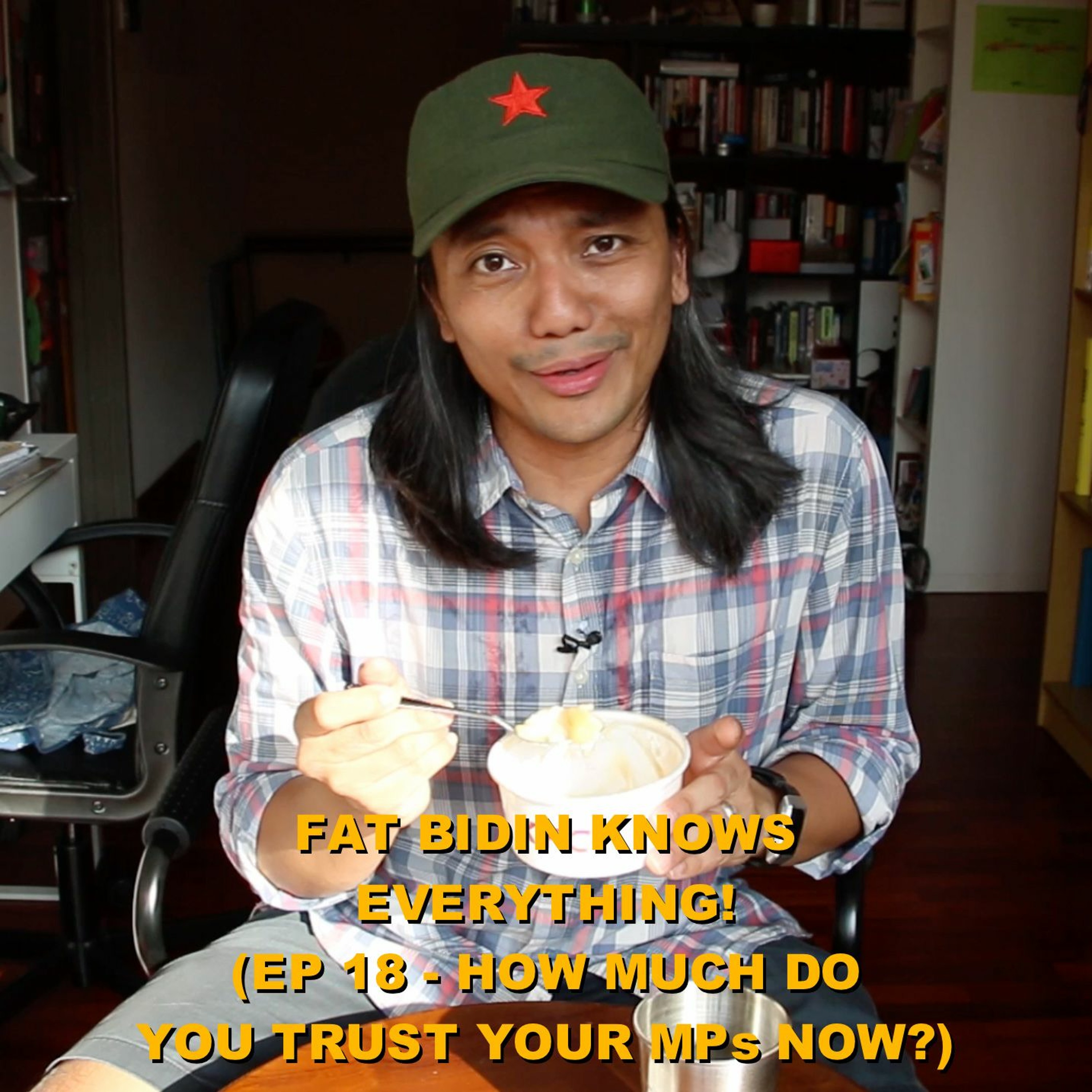 Fat Bidin Knows Everything (Ep 18) - How much do you trust your MPs? episode artwork